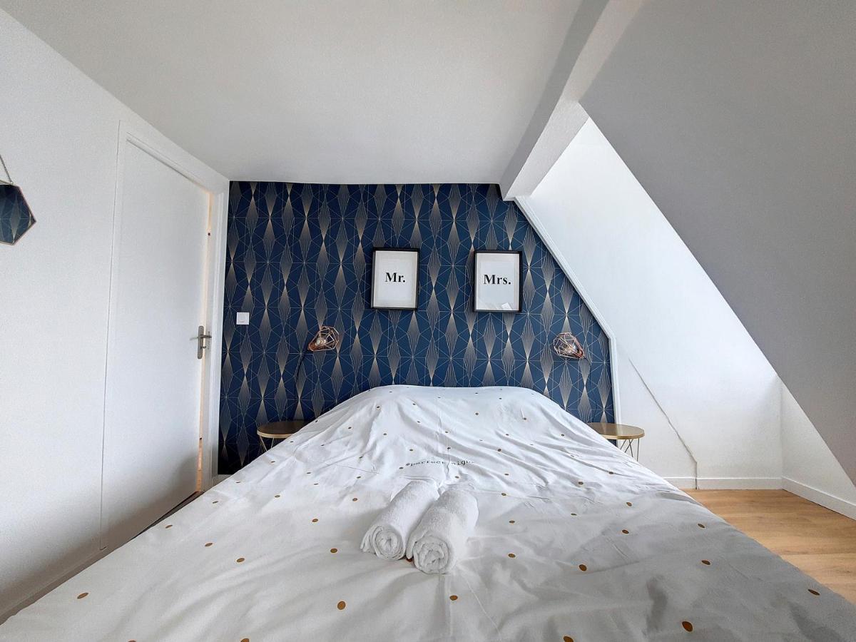 Apartamento Le Pic*Wifi*Netflix*Menage Inclus Bagnères-de-Bigorre Exterior foto