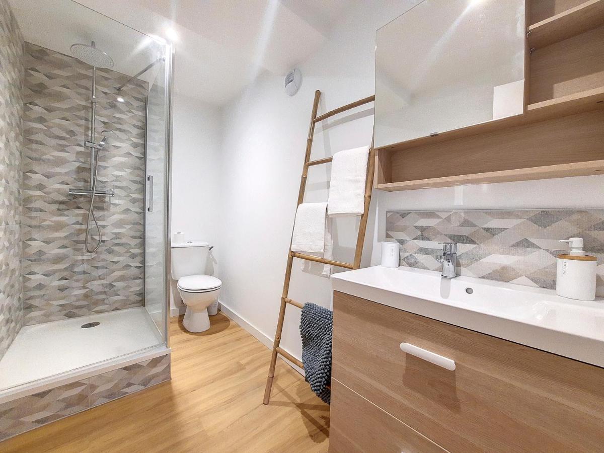 Apartamento Le Pic*Wifi*Netflix*Menage Inclus Bagnères-de-Bigorre Exterior foto
