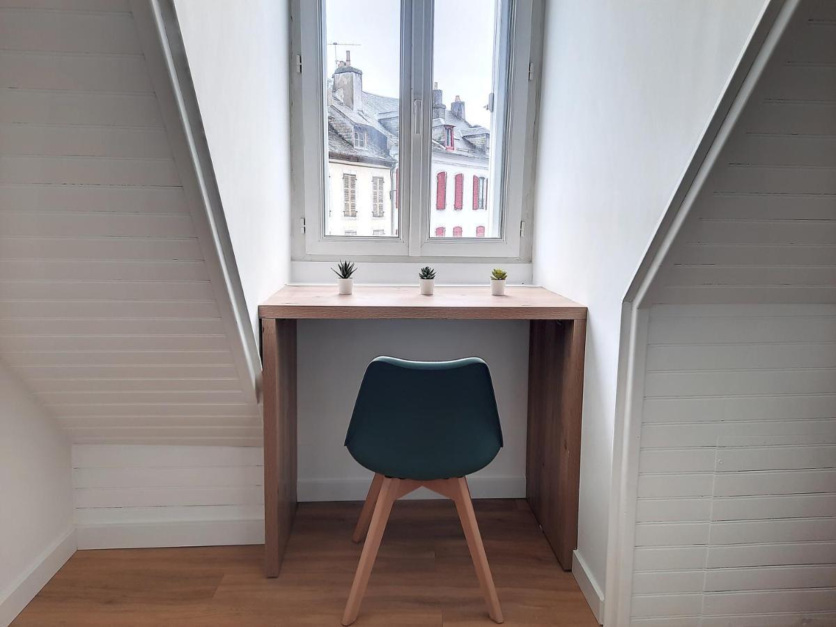 Apartamento Le Pic*Wifi*Netflix*Menage Inclus Bagnères-de-Bigorre Exterior foto