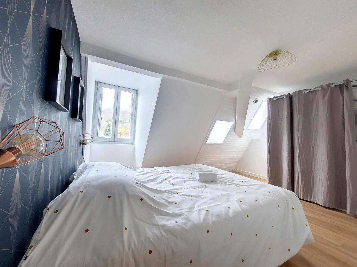 Apartamento Le Pic*Wifi*Netflix*Menage Inclus Bagnères-de-Bigorre Exterior foto