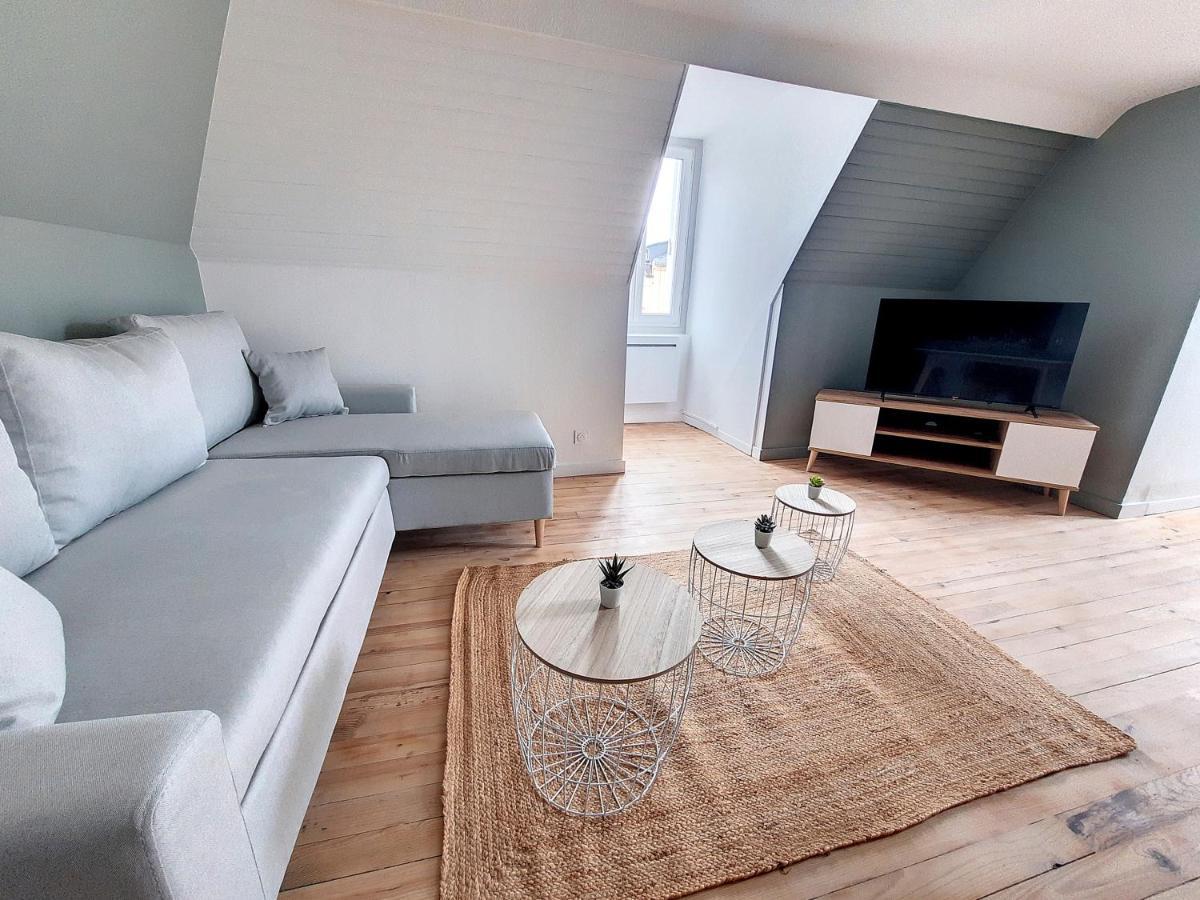 Apartamento Le Pic*Wifi*Netflix*Menage Inclus Bagnères-de-Bigorre Exterior foto