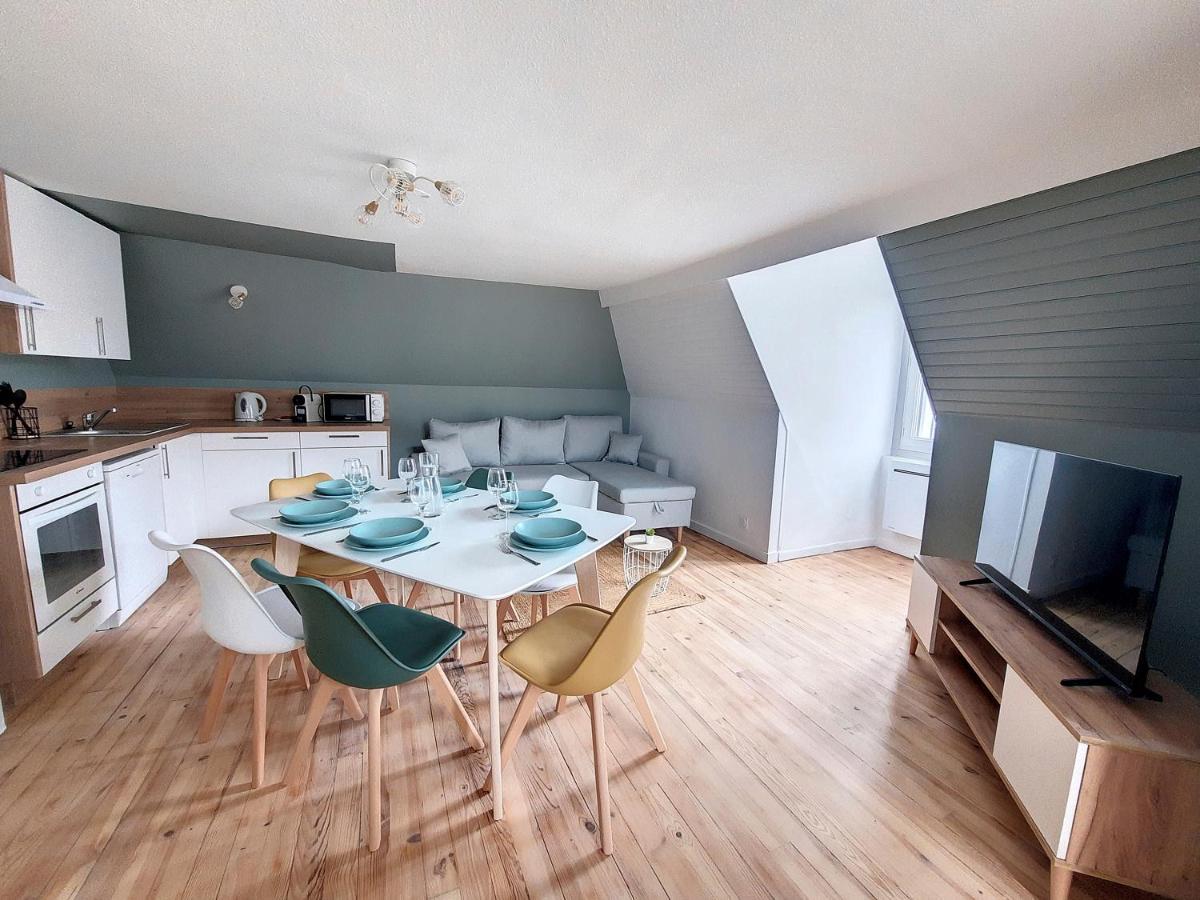 Apartamento Le Pic*Wifi*Netflix*Menage Inclus Bagnères-de-Bigorre Exterior foto
